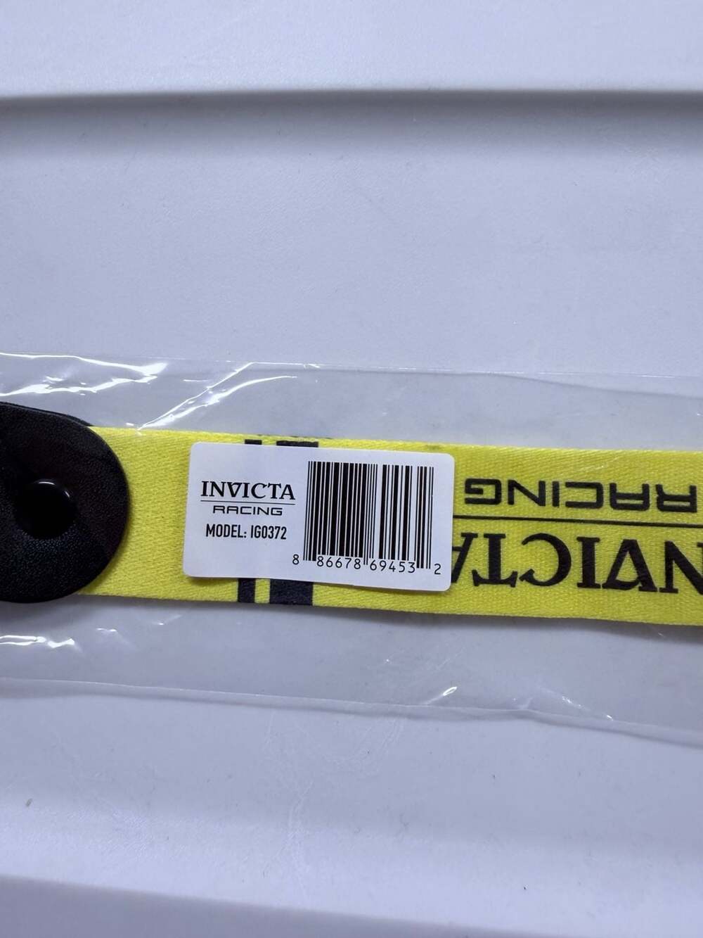 Invicta Racing Keychain Lanyard - Model IG0372 - Picture 4 of 4
